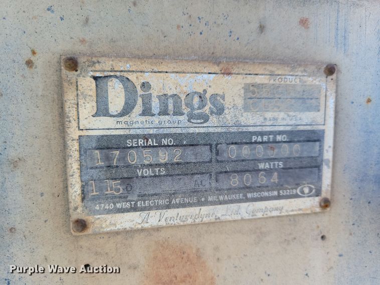 image for item DL7900 1998 Cedarapids CSC 1347 cone crushing plant