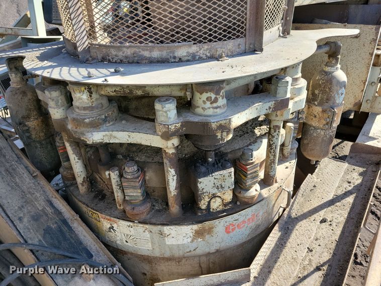 image for item DL7900 1998 Cedarapids CSC 1347 cone crushing plant