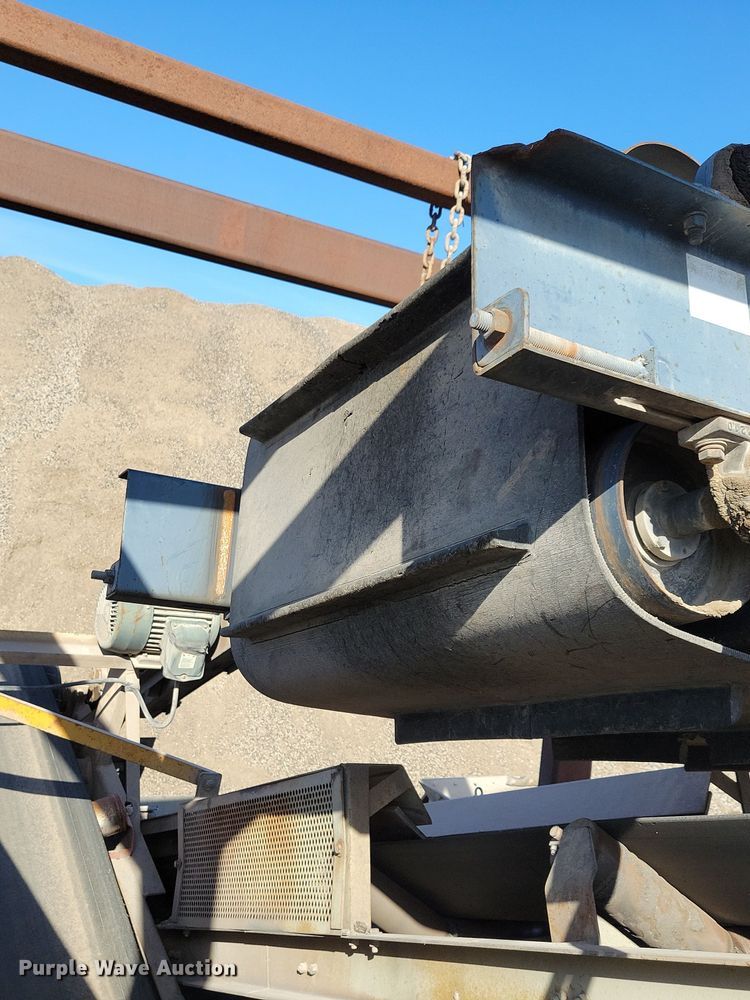 image for item DL7900 1998 Cedarapids CSC 1347 cone crushing plant