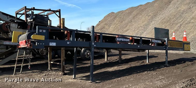 image for item DL7901 2020 Superior 36X30CFC conveyor