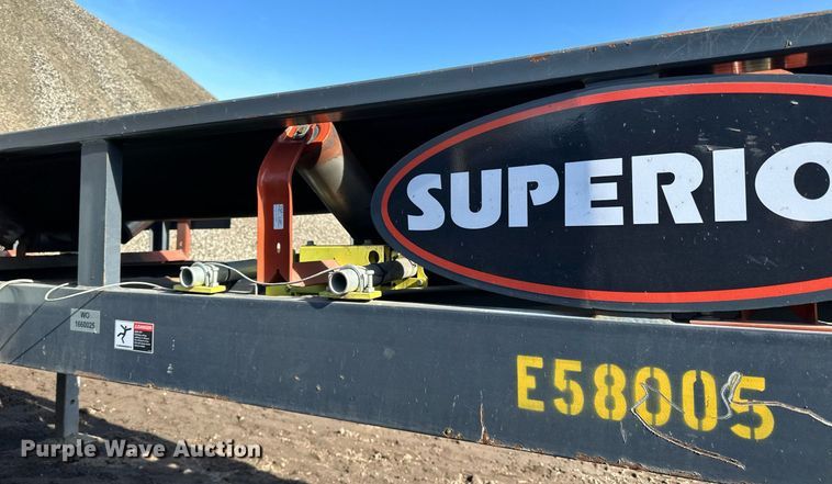 image for item DL7901 2020 Superior 36X30CFC conveyor