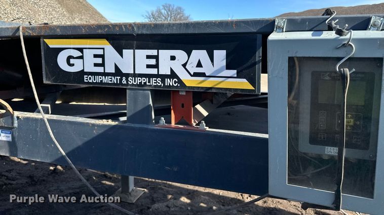 image for item DL7901 2020 Superior 36X30CFC conveyor