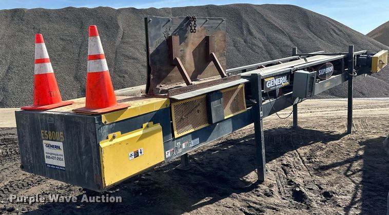 image for item DL7901 2020 Superior 36X30CFC conveyor