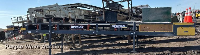 image for item DL7901 2020 Superior 36X30CFC conveyor