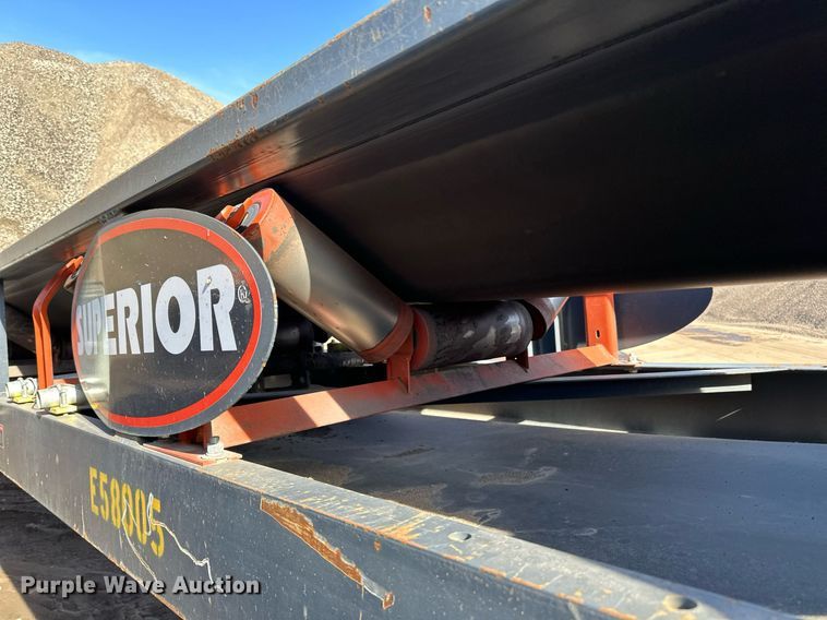 image for item DL7901 2020 Superior 36X30CFC conveyor