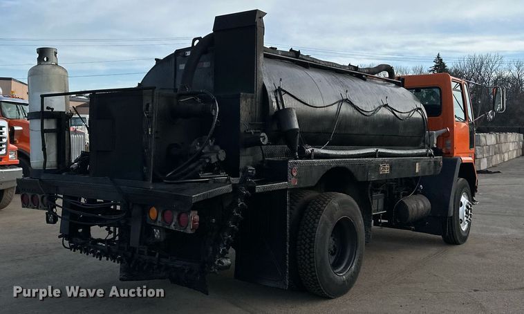 image for item DL7902 1995 Ford CF8000 oil distributor truck