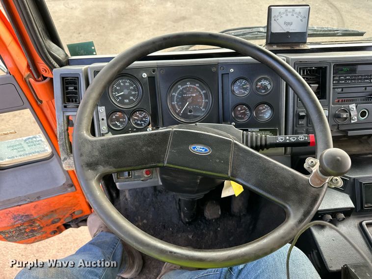 image for item DL7902 1995 Ford CF8000 oil distributor truck