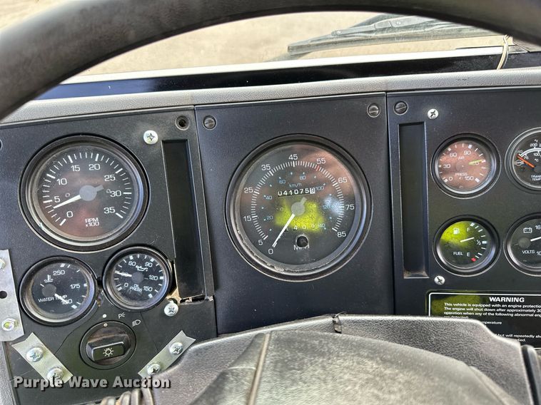 image for item DL7902 1995 Ford CF8000 oil distributor truck