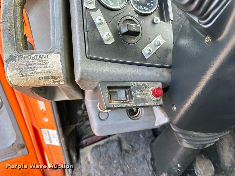 image for item DL7902 1995 Ford CF8000 oil distributor truck