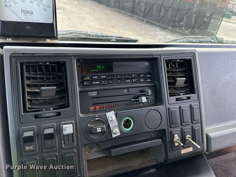 image for item DL7902 1995 Ford CF8000 oil distributor truck