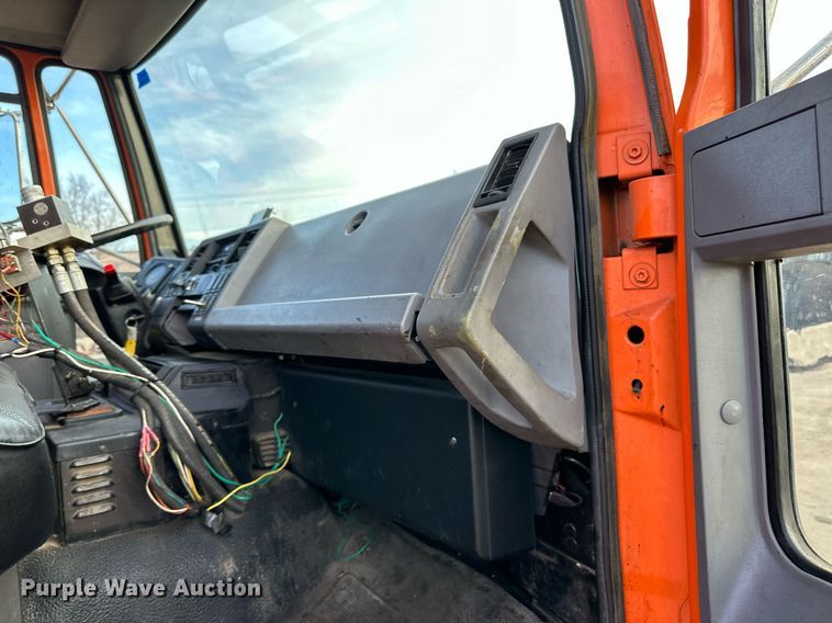 image for item DL7902 1995 Ford CF8000 oil distributor truck