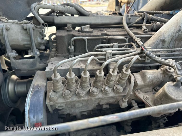 image for item DL7902 1995 Ford CF8000 oil distributor truck