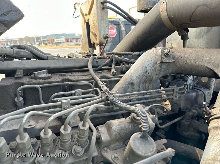 image for item DL7902 1995 Ford CF8000 oil distributor truck