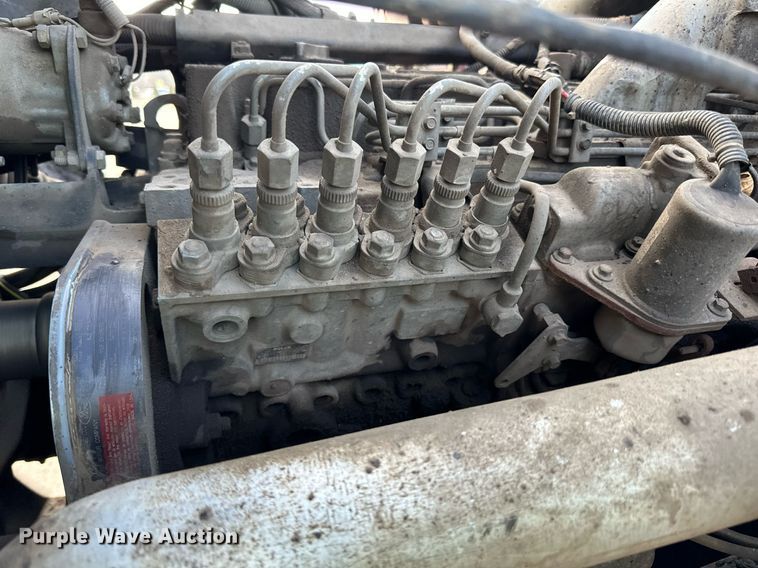 image for item DL7902 1995 Ford CF8000 oil distributor truck