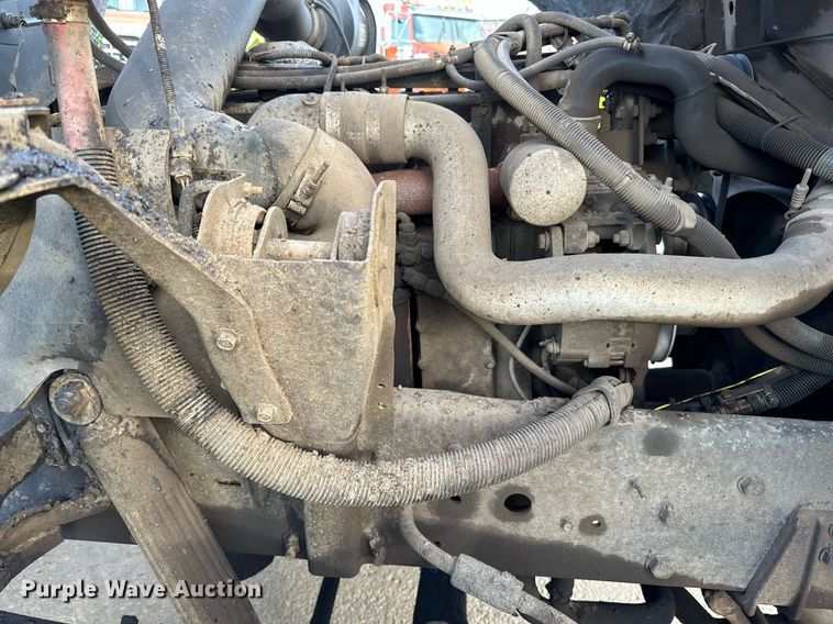 image for item DL7902 1995 Ford CF8000 oil distributor truck