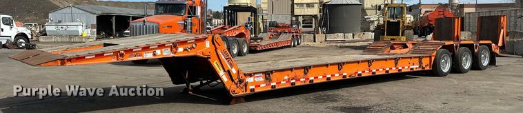 image for item DL7903 2017 Load King 503 DFP BT lowboy equipment trailer
