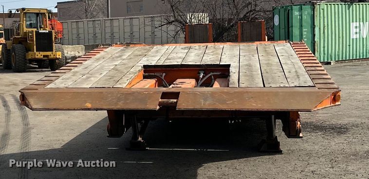 image for item DL7903 2017 Load King 503 DFP BT lowboy equipment trailer