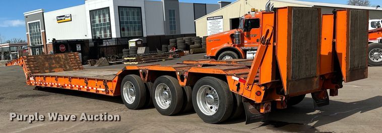 image for item DL7903 2017 Load King 503 DFP BT lowboy equipment trailer