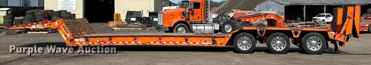image for item DL7903 2017 Load King 503 DFP BT lowboy equipment trailer