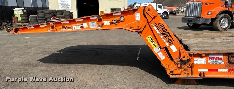 image for item DL7903 2017 Load King 503 DFP BT lowboy equipment trailer