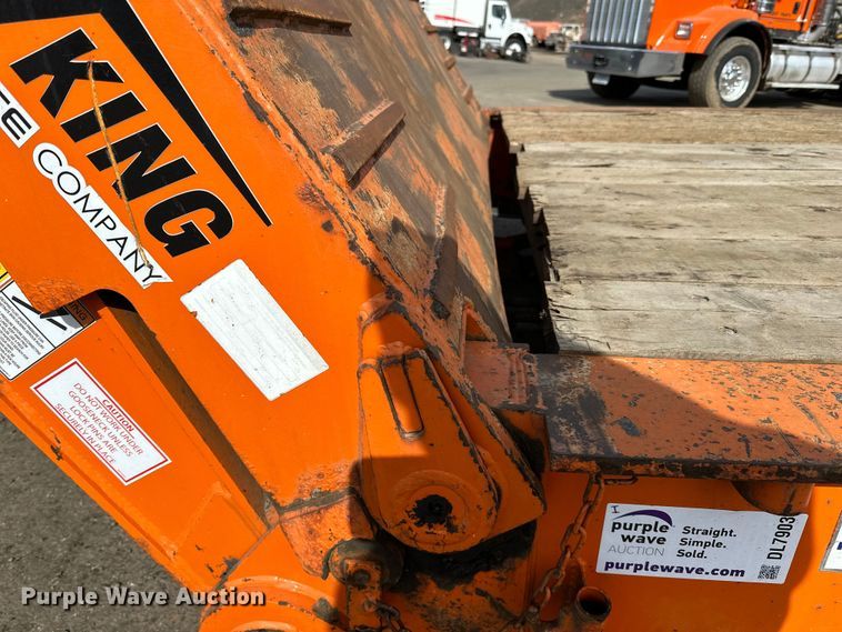 image for item DL7903 2017 Load King 503 DFP BT lowboy equipment trailer