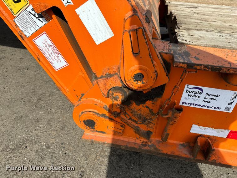 image for item DL7903 2017 Load King 503 DFP BT lowboy equipment trailer