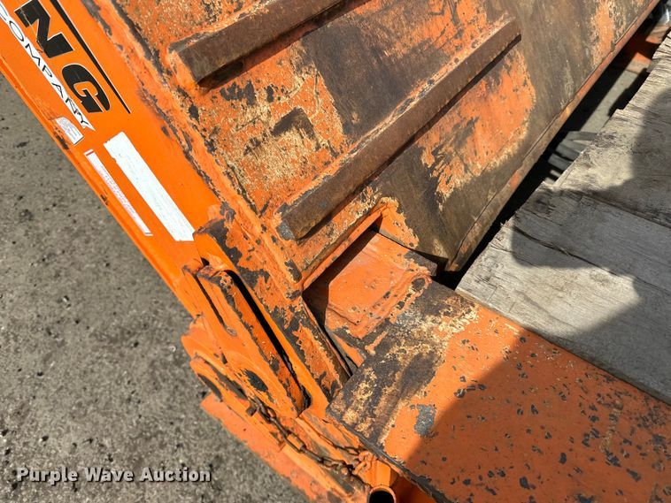 image for item DL7903 2017 Load King 503 DFP BT lowboy equipment trailer