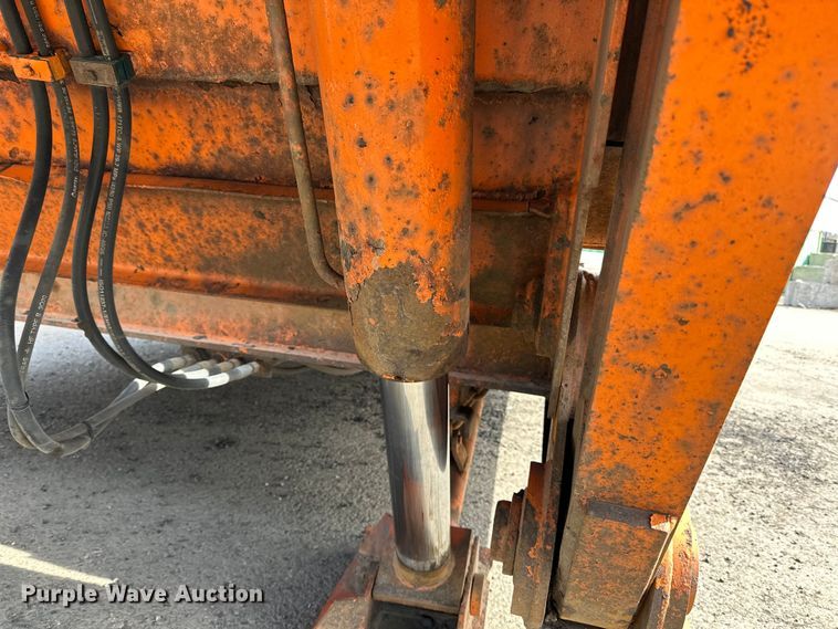 image for item DL7903 2017 Load King 503 DFP BT lowboy equipment trailer