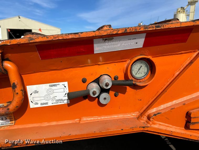 image for item DL7903 2017 Load King 503 DFP BT lowboy equipment trailer
