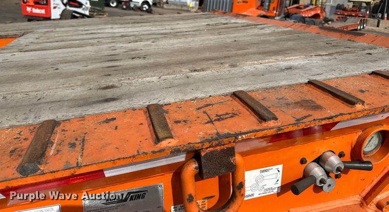 image for item DL7903 2017 Load King 503 DFP BT lowboy equipment trailer