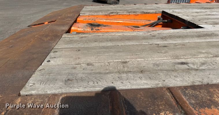 image for item DL7903 2017 Load King 503 DFP BT lowboy equipment trailer