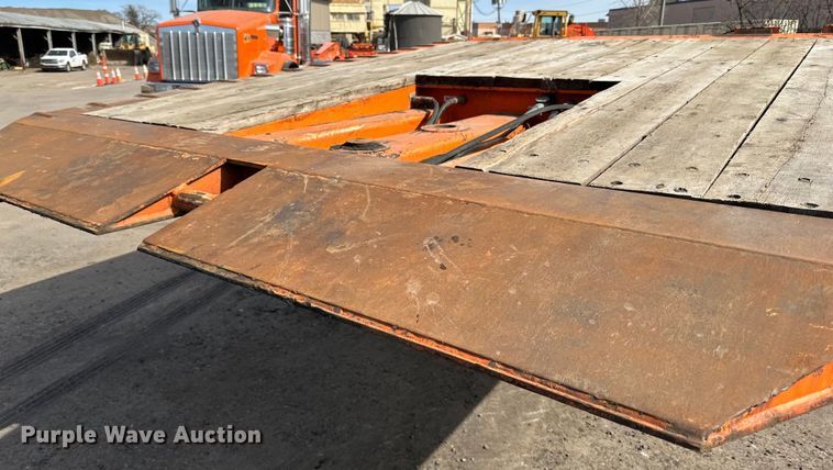 image for item DL7903 2017 Load King 503 DFP BT lowboy equipment trailer