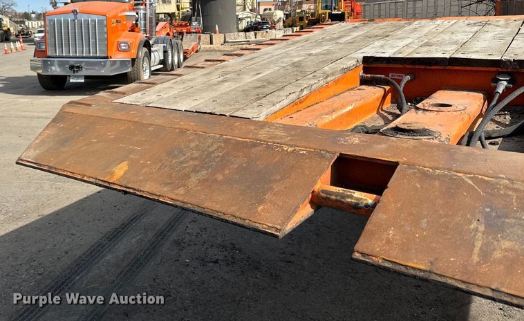 image for item DL7903 2017 Load King 503 DFP BT lowboy equipment trailer