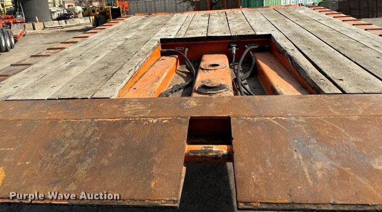 image for item DL7903 2017 Load King 503 DFP BT lowboy equipment trailer