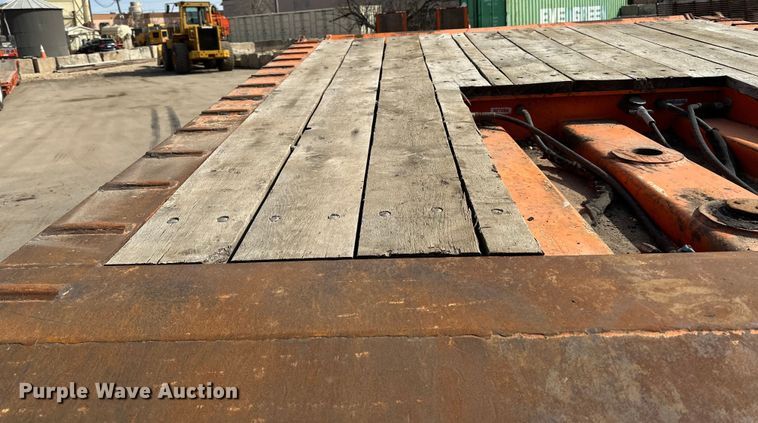 image for item DL7903 2017 Load King 503 DFP BT lowboy equipment trailer