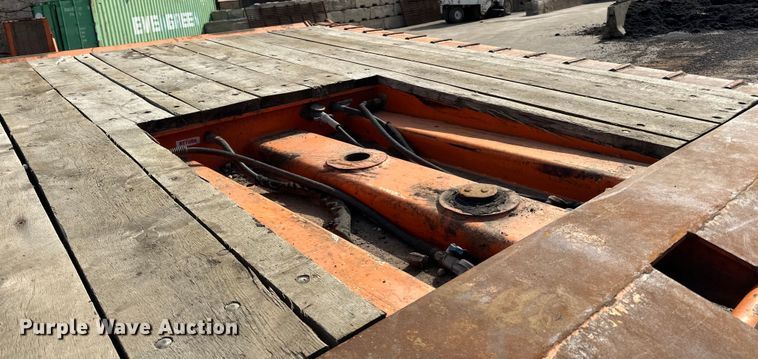 image for item DL7903 2017 Load King 503 DFP BT lowboy equipment trailer