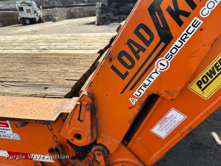 image for item DL7903 2017 Load King 503 DFP BT lowboy equipment trailer