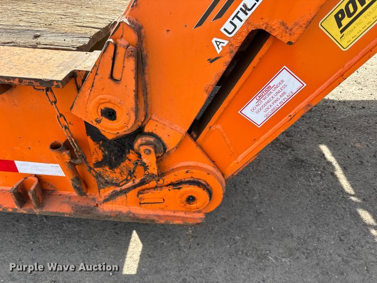 image for item DL7903 2017 Load King 503 DFP BT lowboy equipment trailer