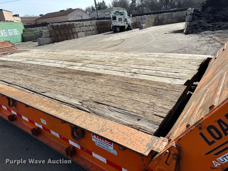 image for item DL7903 2017 Load King 503 DFP BT lowboy equipment trailer