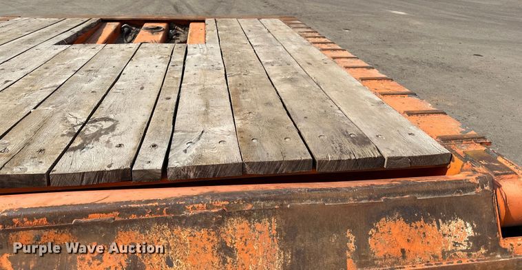 image for item DL7903 2017 Load King 503 DFP BT lowboy equipment trailer