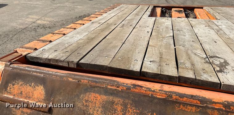 image for item DL7903 2017 Load King 503 DFP BT lowboy equipment trailer