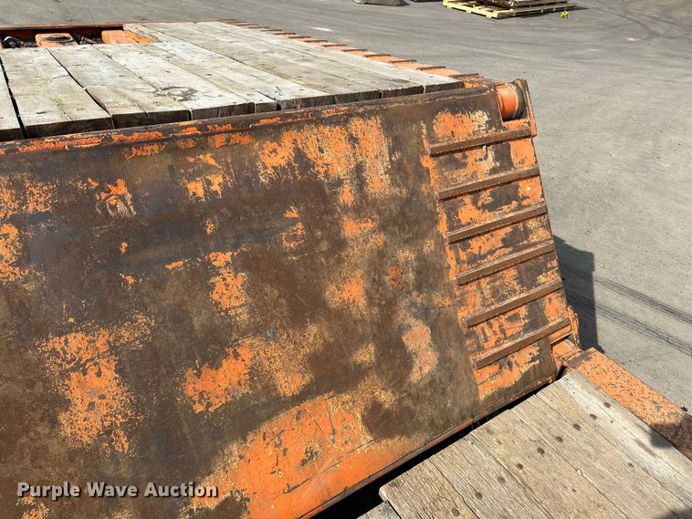 image for item DL7903 2017 Load King 503 DFP BT lowboy equipment trailer