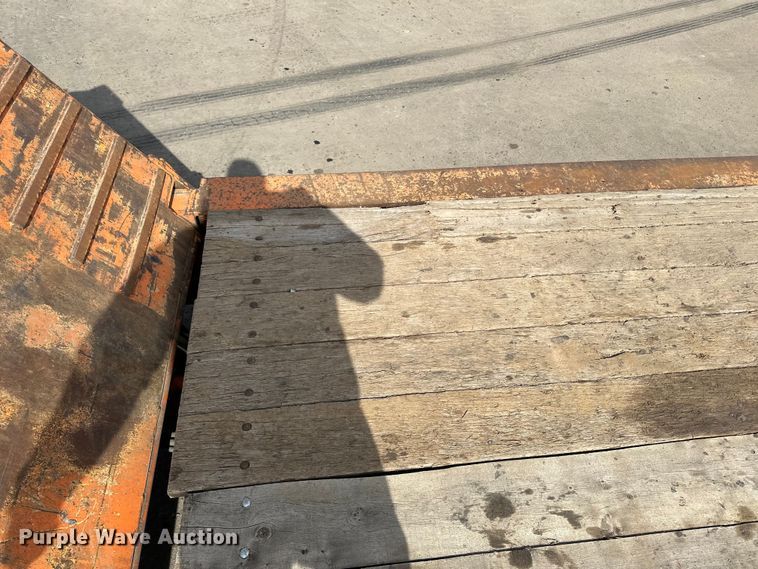 image for item DL7903 2017 Load King 503 DFP BT lowboy equipment trailer