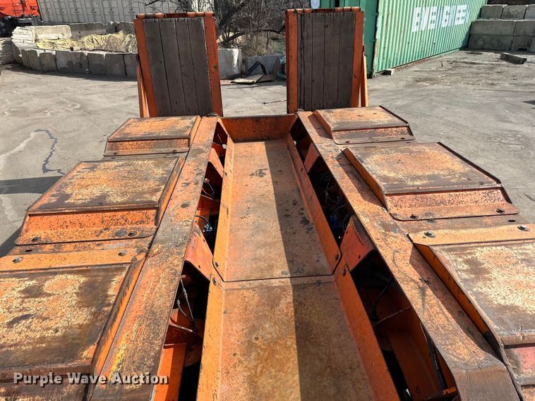 image for item DL7903 2017 Load King 503 DFP BT lowboy equipment trailer