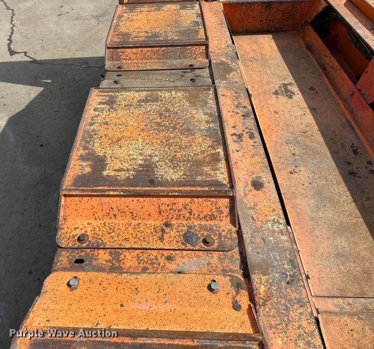 image for item DL7903 2017 Load King 503 DFP BT lowboy equipment trailer