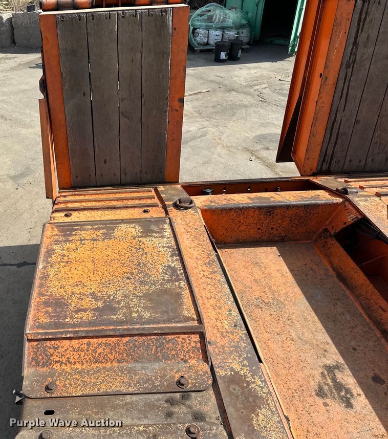 image for item DL7903 2017 Load King 503 DFP BT lowboy equipment trailer