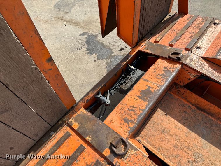 image for item DL7903 2017 Load King 503 DFP BT lowboy equipment trailer