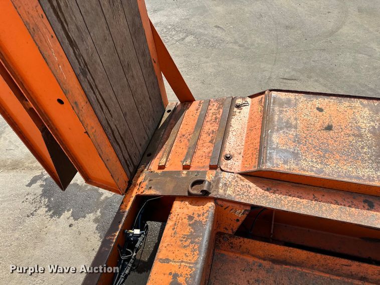 image for item DL7903 2017 Load King 503 DFP BT lowboy equipment trailer