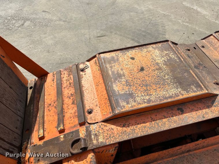 image for item DL7903 2017 Load King 503 DFP BT lowboy equipment trailer