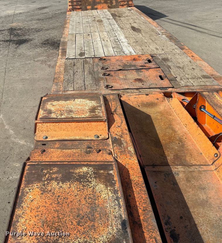 image for item DL7903 2017 Load King 503 DFP BT lowboy equipment trailer